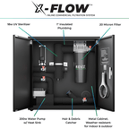 RevX X-FLOW Cold Plunge Filtration System - Refined Wellness Products