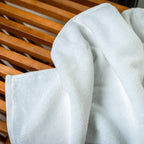 Luxury Organic Bath Six Piece Towel Set – Soft, Plush 700 GSM Turkish Cotton
