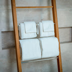 Luxury Organic Bath Six Piece Towel Set – Soft, Plush 700 GSM Turkish Cotton