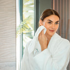 Luxury Organic Bath Six Piece Towel Set – Soft, Plush 700 GSM Turkish Cotton