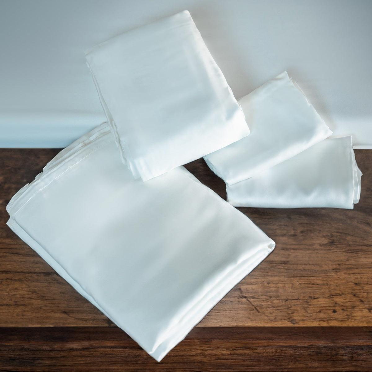 Luxury Eucalyptus Tencel Sheet Set – Breathable, Silky Cooling Comfort