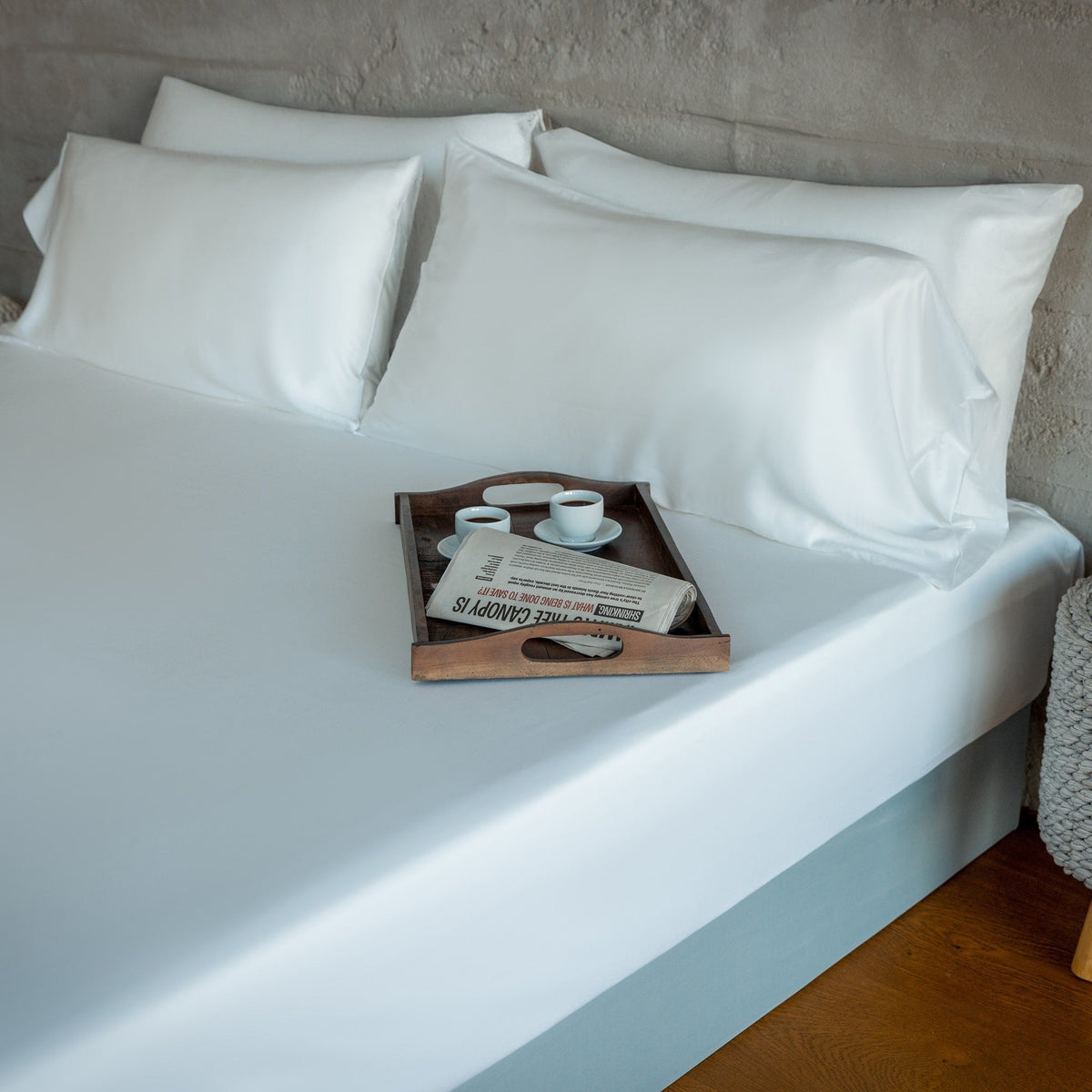 Luxury Eucalyptus Tencel Sheet Set – Breathable, Silky Cooling Comfort