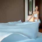 Luxury Eucalyptus Tencel Sheet Set – Breathable, Silky Cooling Comfort