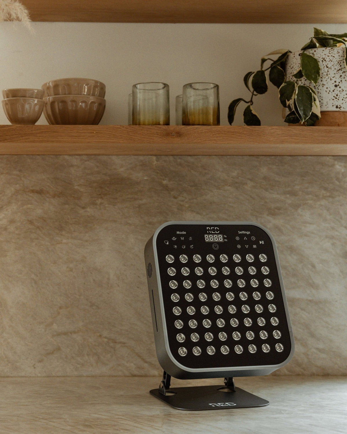 The Small Panel Red Light Therapy Device - Refined Wellness Products