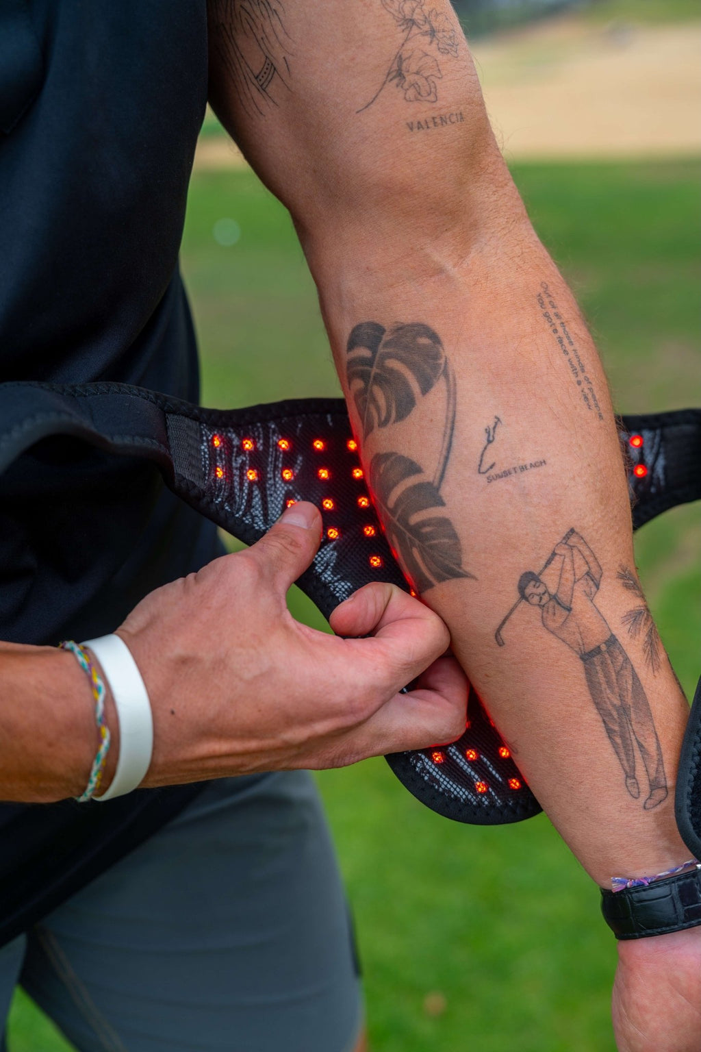 The Wrap: Cordless Red Light Therapy Device - Refined Wellness Products