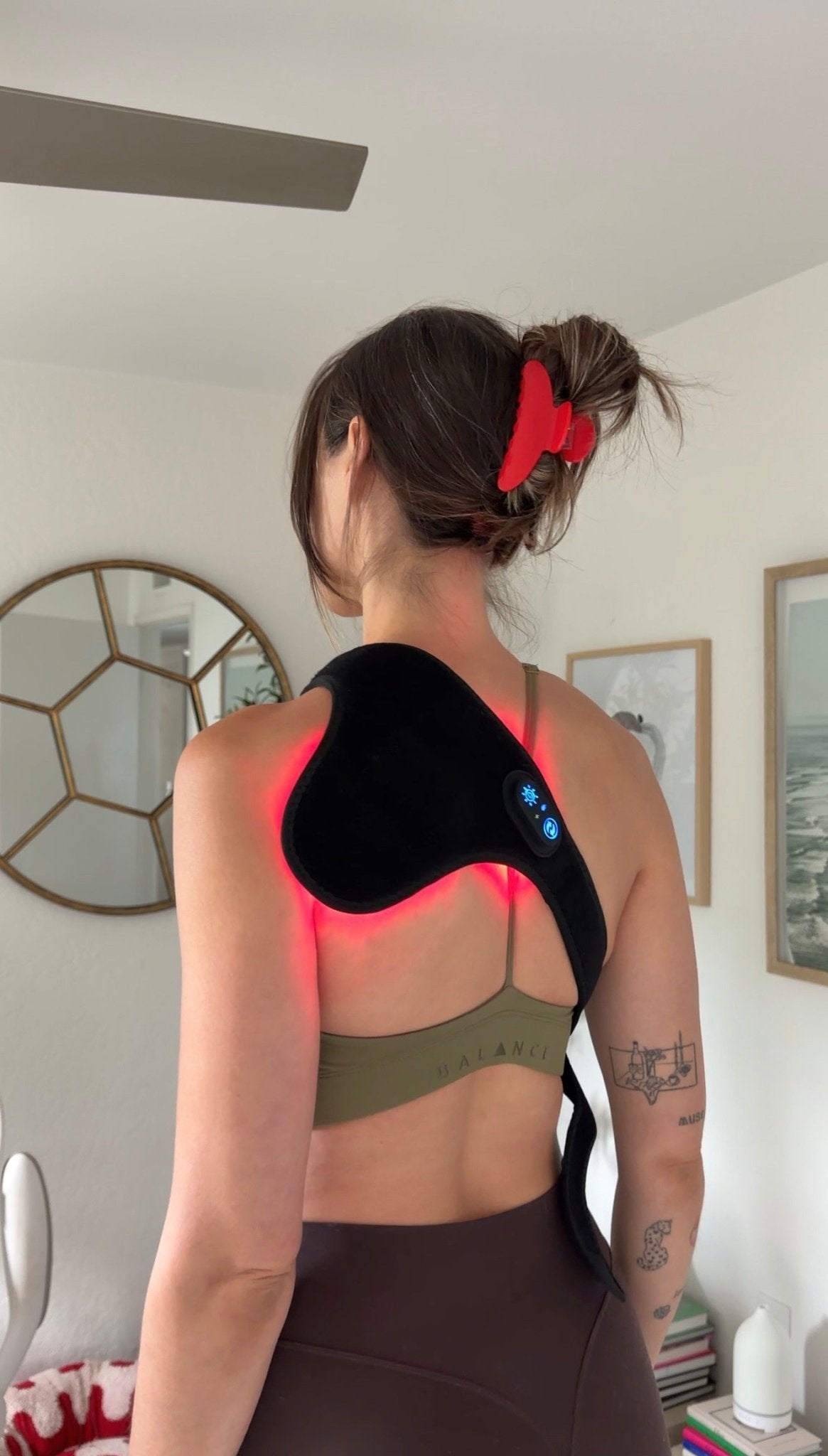 The Wrap: Cordless Red Light Therapy Device - Refined Wellness Products